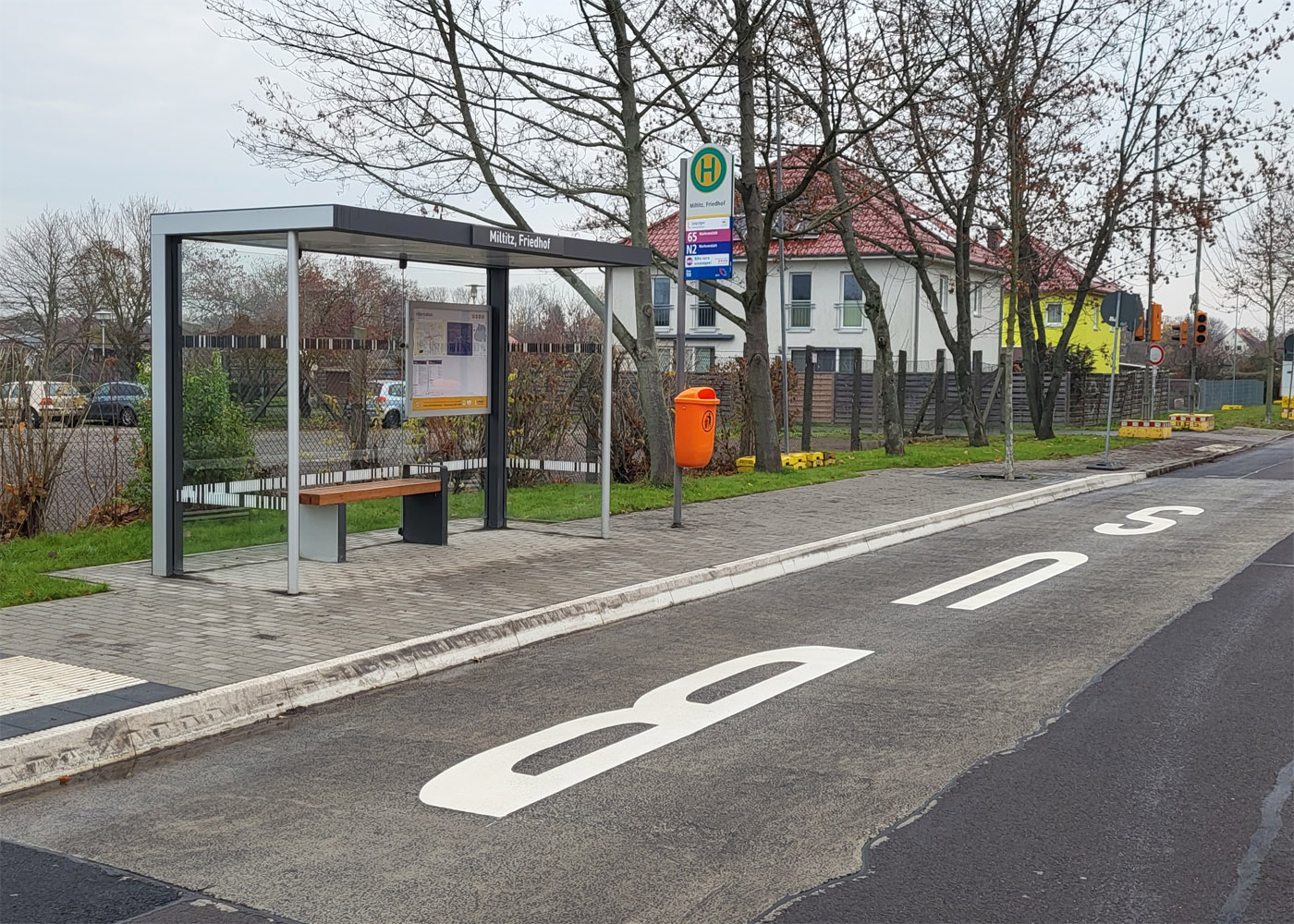 Leistungen Verkehrsanlagen