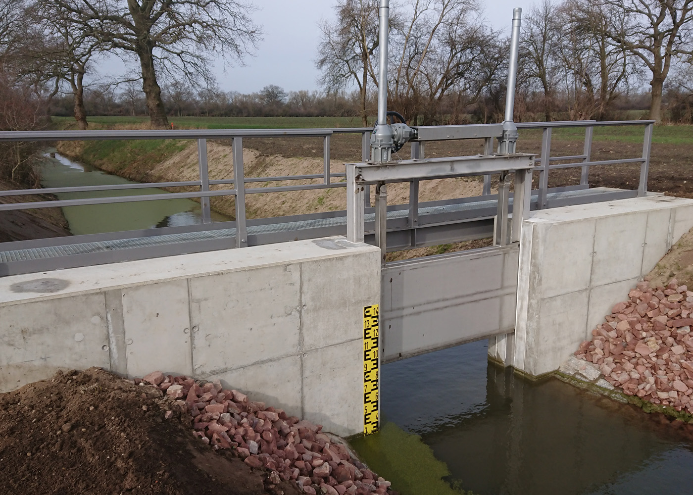 Konstruktiver Wasserbau